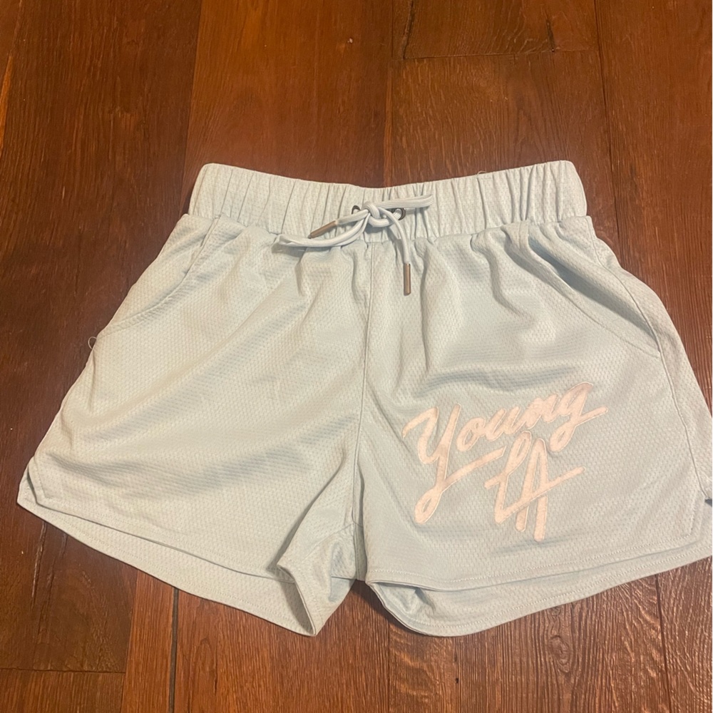 Youngla shorts, light blue, size S